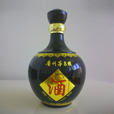 茅台镇酒字封坛2斤